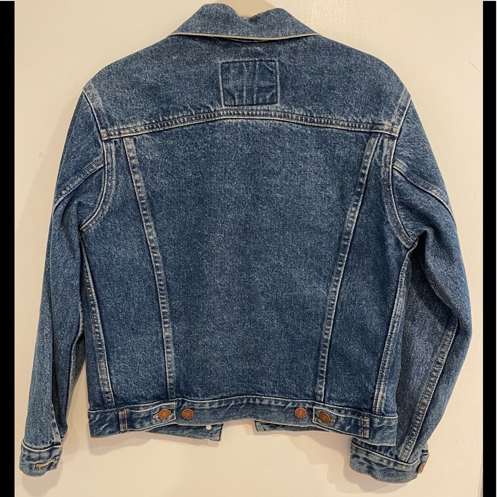 Calvin Klein woman’s jean jacket size P - Picture 2 of 5